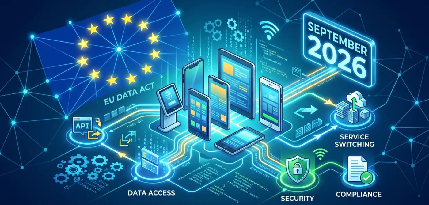What the EU Data Act Means for Your Mobile Device Fleet
